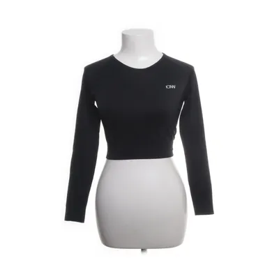 Sports top (Black) from ICANIWILL Nylon, Elastane