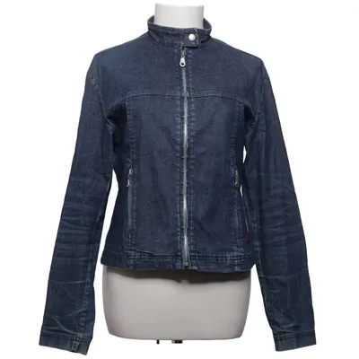 Jeansjacka (Blå) från Zabaione Bomull, Elastan