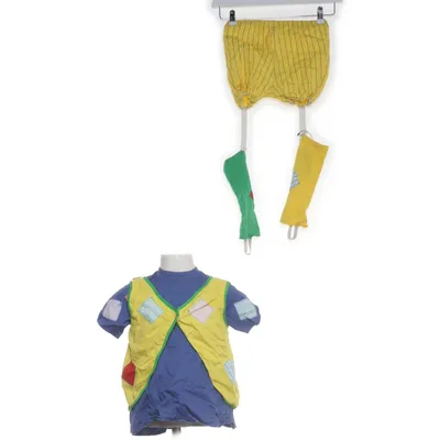 Fancy dress (Yellow, Multicolored) from Pippi Långstrump Cotton
