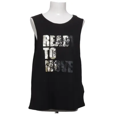 Top (Black) from Nyathletics Polyester, Viscose