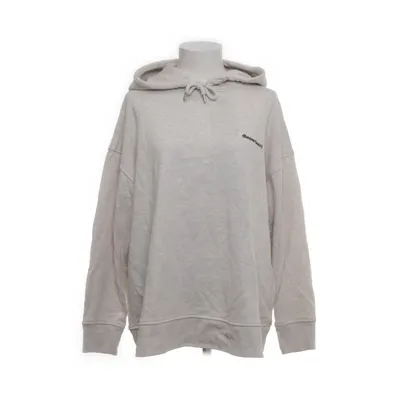 Hoodie (Beige, Multicolored) from Helena Christensen x H&M Cotton, Polyester
