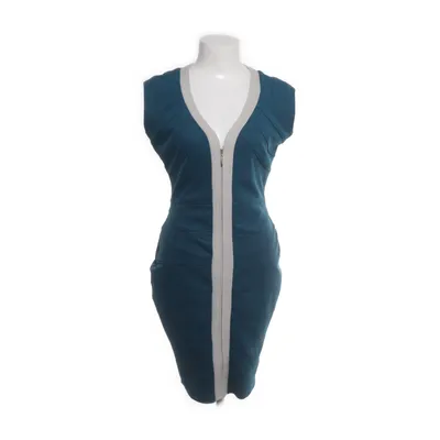 Jurk (Blauw, Beige) van Miusol