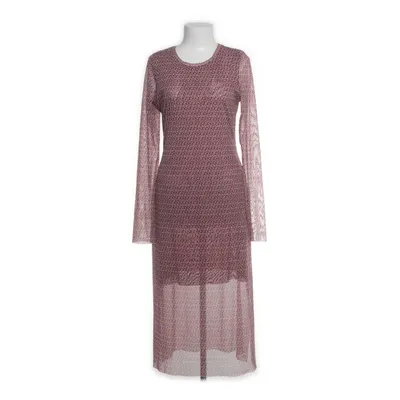 Långklänning (Röd, Vit) från Baum Und Pferdgarten Elastan, Återvunnen polyester