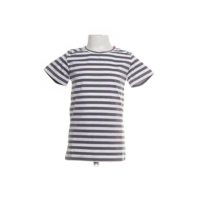 T-shirt (Grå, Vit) från Kiezel-tje Bomull, Elastan