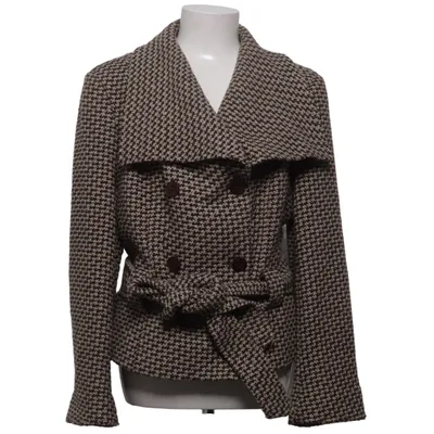 Jacka (Brun, Beige) från Apart Acetat, Akryl, Polyester, Ull