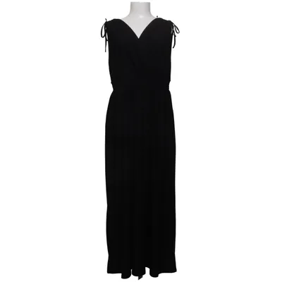 Robe longue (Noir) de Cassis Élasthane, Polyester