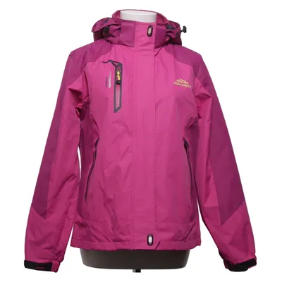 Allvädersjacka (Rosa, Grå) från Outdoor Sport Polyester