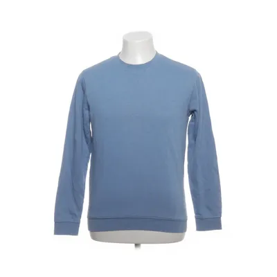 Sweatshirt (Blauw) van Dressmann Katoen, Polyester