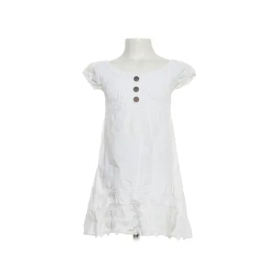 Dress (White) from Tumi Cotton