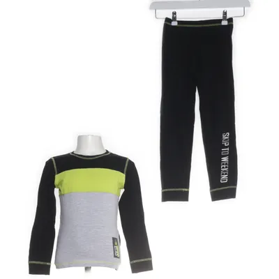 Set (Zwart, Groen) van Pocopiano Organisch katoen, Viscose