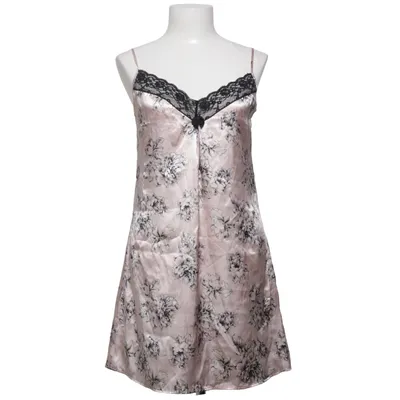 Negligé (Roze, Zwart) van George Nylon, Polyester