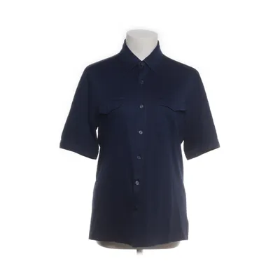 Kortärmad skjorta (Blå) från Body Line Bomull, Polyester