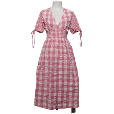 Dress (Pink, White) from LoveShackFancy Cotton, Polyester