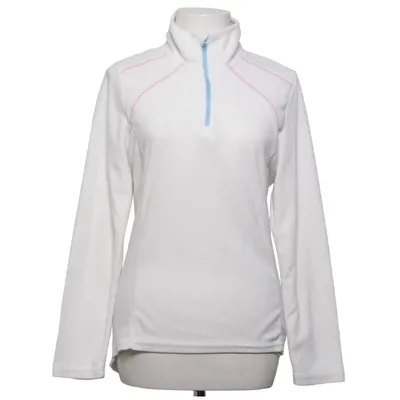 Fleecepullover (Weiß) von Line One Polyester
