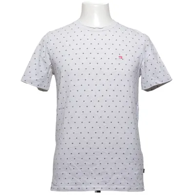 T-shirt (Vit, Flerfärgad) från Scotch & Soda Bomull, Elastan