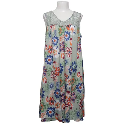 Robe (Vert, Multicolore) de Tendency