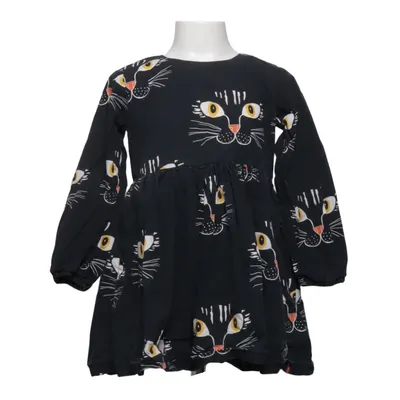Kleid (Schwarz, Mehrfarbig) von Mini Rodini Bio-Baumwolle