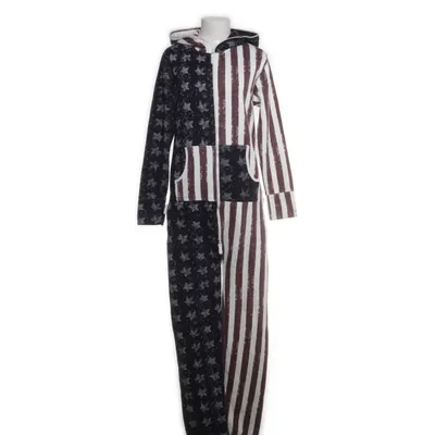 Overall (Wit, Bruin, Blauw) van Brave New World Katoen, Polyester