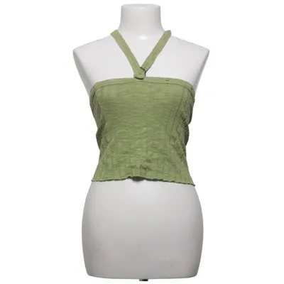 Crop top (Grön) från Collusion Bomull, Elastan