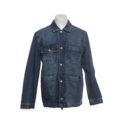 Jeansjacka (Blå) från Wood Wood Bomull
