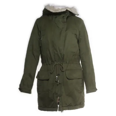 Parkas (Grön) från Zara Basic Polyester