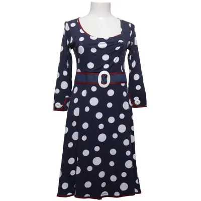 Robe (Bleu, Blanc) de Margot Élasthane, Viscose