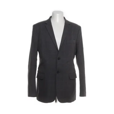 Blazer (Grijs, Zwart) van Riley Katoen, Elastaan, Wol, Viscose