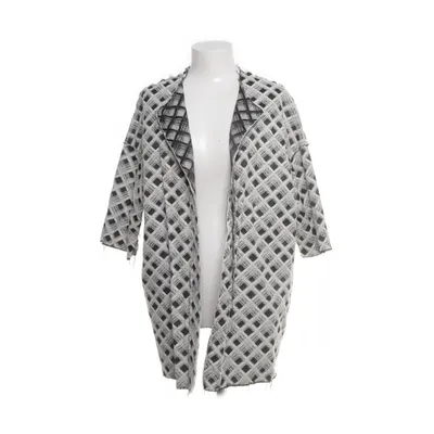 Cardigan (White, Black) from Wendy Trendy Cotton, Polyester