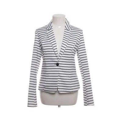 Kavaj (Vit, Blå) från Zalando Essentials Elastan, Polyester, Viskos