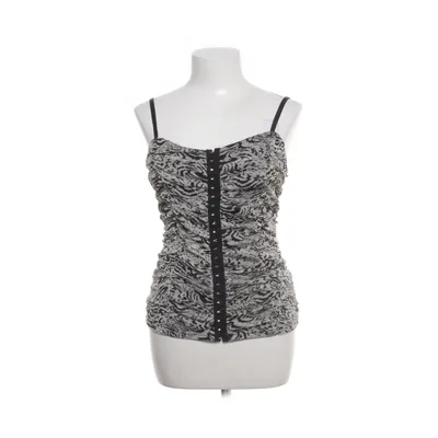 Top (Black, Beige) from Halens Polyester