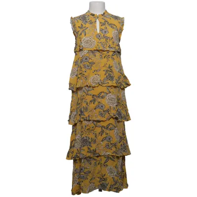 Dress (Yellow, Multicolored) from Part Two Polyester, Viscose