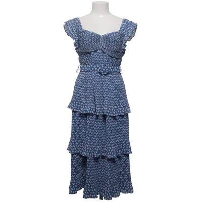 Robe portefeuille (Bleu, Blanc) de Phase Eight Polyester recyclé