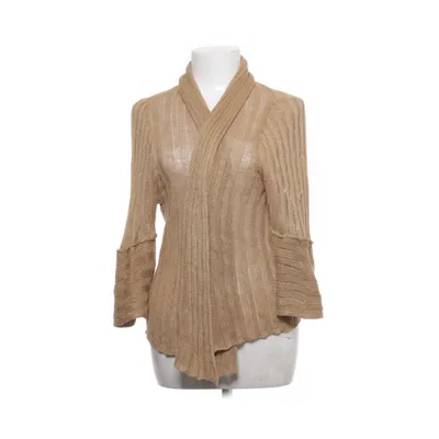 Kofta (Beige, Guldfärgad) från Maria Maruschka Linne