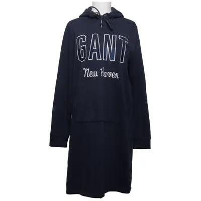 Huvklänning (Blå) från GANT Bomull, Polyester