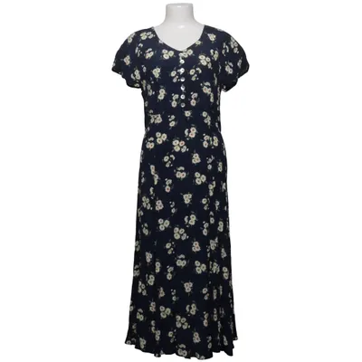 Maxikjole (Blå, Hvid, Gul) fra Schmeinck Viscose