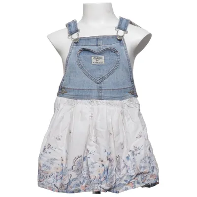 Dungaree dress (Blue, White, Multicolored) from OshKosh B'gosh
