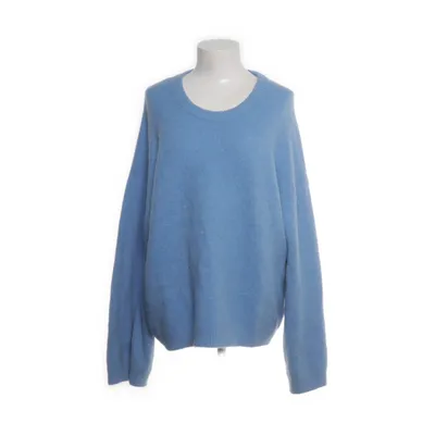 Trui (Blauw) van Arket Polyester, Alpacawol, Wol, Elastaan