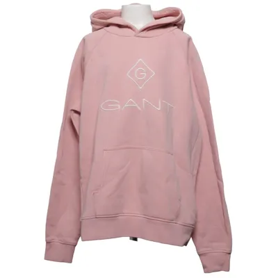 Hoodie (Pink) from GANT Cotton, Polyester