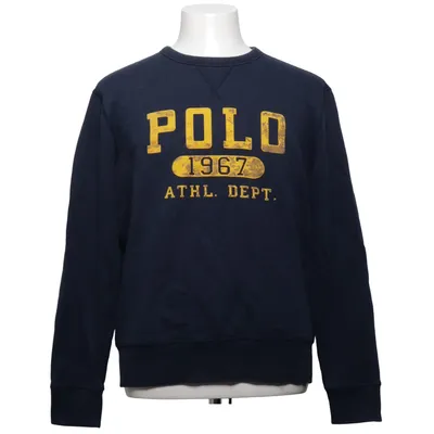 Collegetröja (Blå) från Polo Ralph Lauren Bomull, Polyester