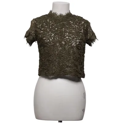 Top (Groen) van Zara Trafaluc