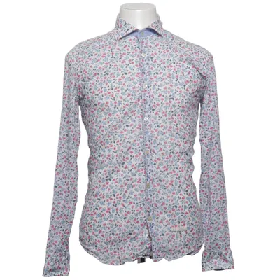 Shirt (Wit, Meerkleurig) van Tintoria Mattei Katoen