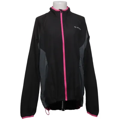 Trainingsjacke (Schwarz, Grau, Pink) von SOC Polyester