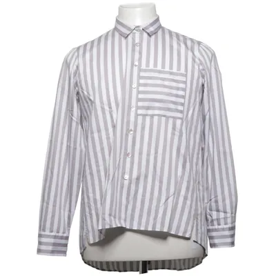 Shirt (Gray, White) from Eterna