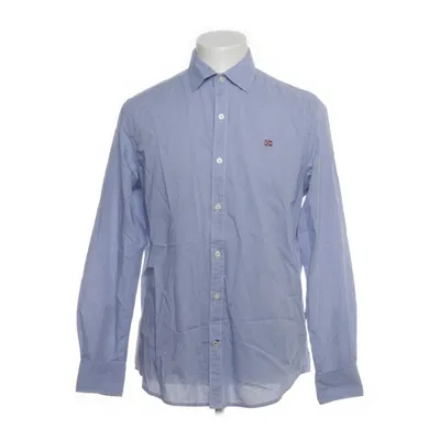 Shirt (Blauw, Wit) van Napapijri Katoen