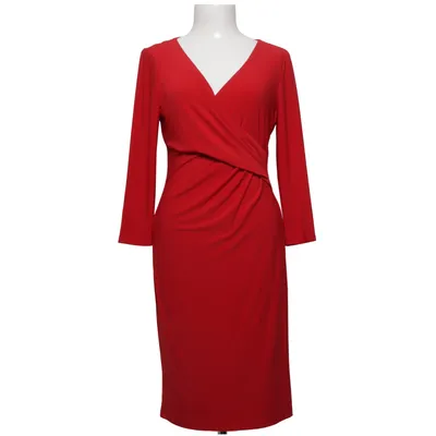 Kleid (Rot) von Lauren Ralph Lauren Elasthan, Polyester