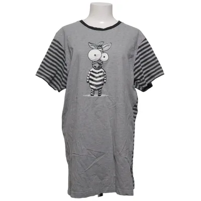 Nightgown (Gray, Black) from Nancys Cotton