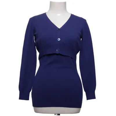Twinset (Blau) von Jil Sander Baumwolle, Viskose
