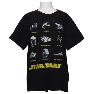 T-shirt (Schwarz) von Mad Engine Baumwolle