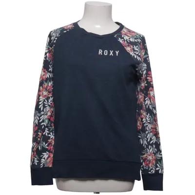 Collegetröja (Blå, Flerfärgad) från Roxy Bomull, Polyester