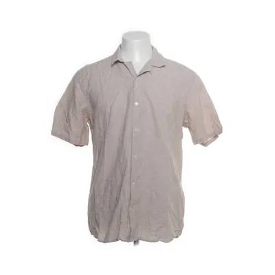 Chemise à manches courtes (Beige) de Only & Sons Coton
